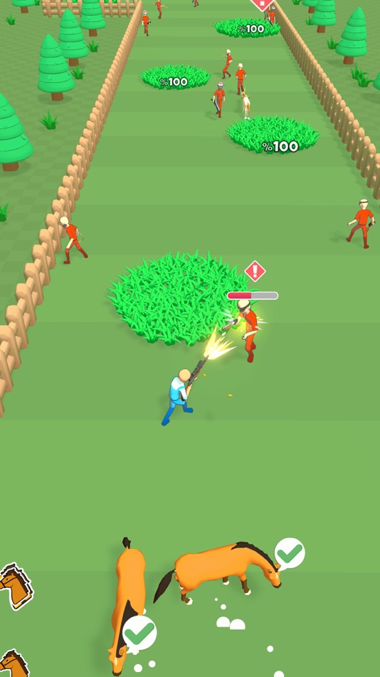 #5. Ranch Defender (iOS) Podle: Ali Said Yuksel