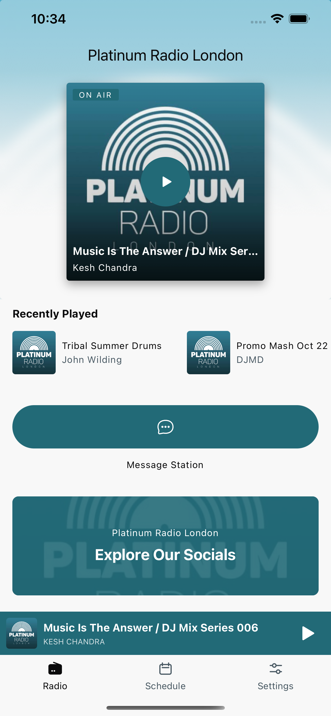 Platinum Radio London