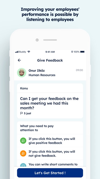 Buddy Performance screenshot-5