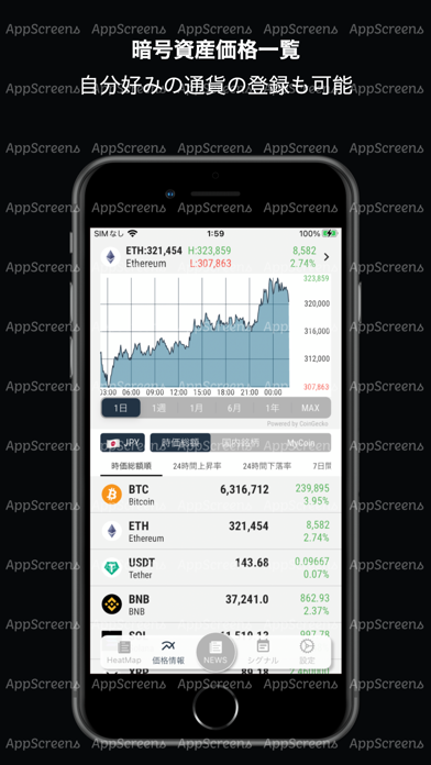 CoinPost -Cryptocurrency News Screenshot