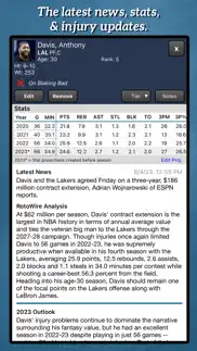 fantasy basketball draft '23 iphone screenshot 3