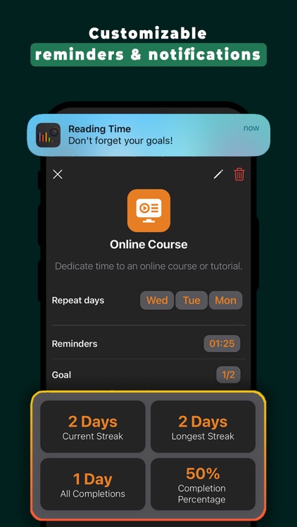 Habit Tracker: Daily Routine screenshot-4