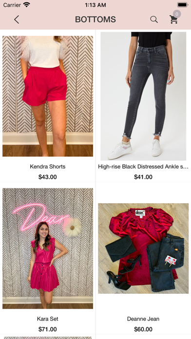 Dear Boutique Screenshot