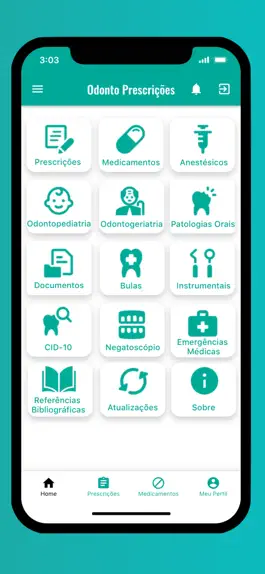 Game screenshot Odonto Prescrições mod apk