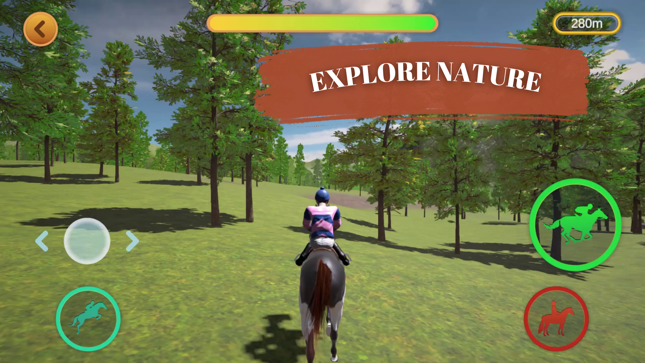 Giddy UP - Horse Racing Game