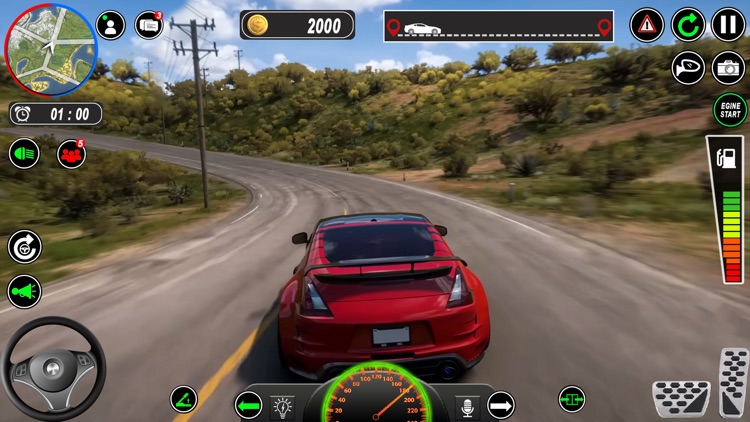 Modern Car Parking School Game screenshot-4