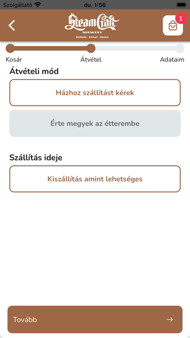 Steamcraft Sörfőzde - Sörkert Screenshot