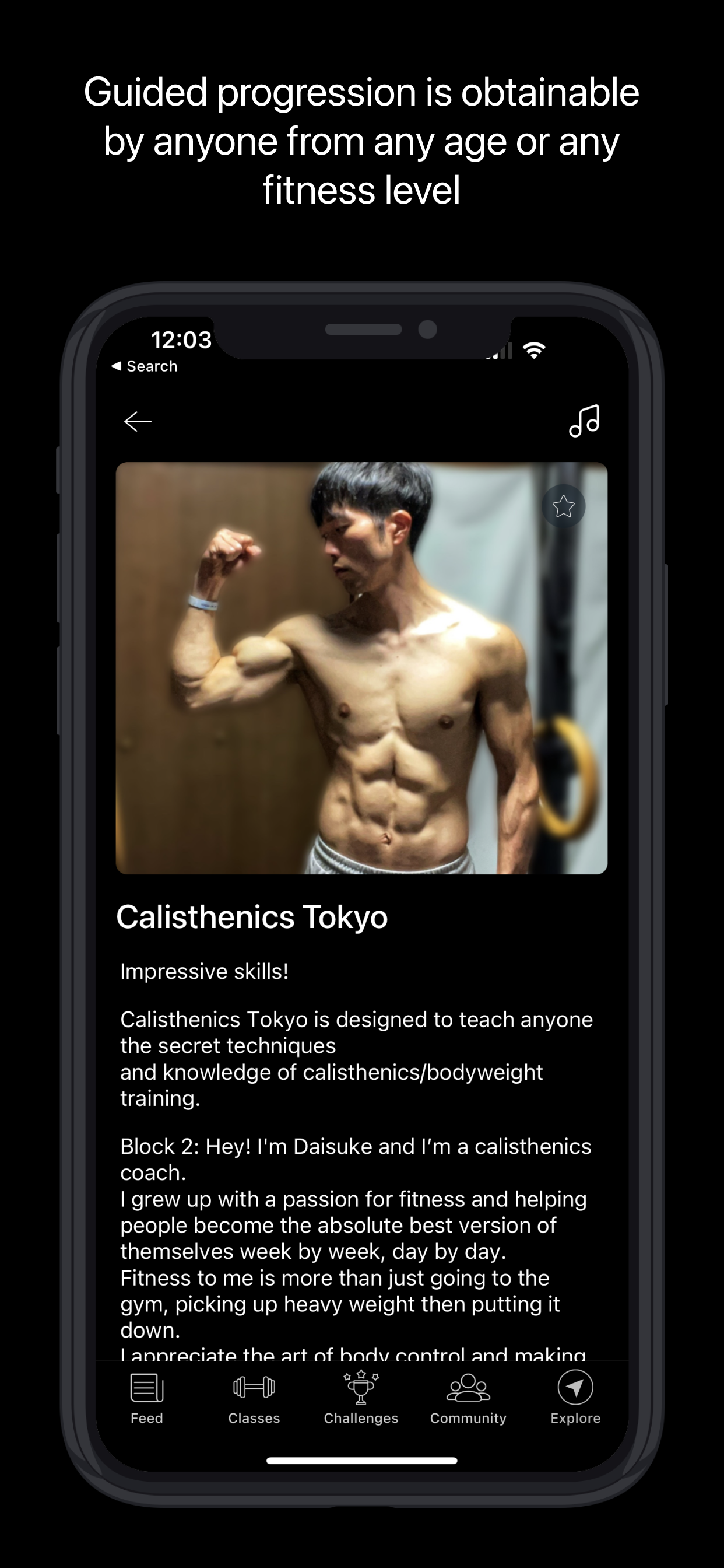 Calisthenics Tokyo