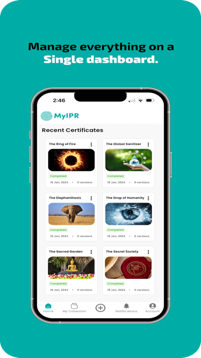 MyIPR Screenshot