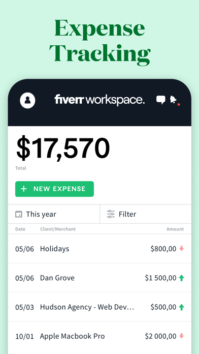 Fiverr Workspace Screenshot