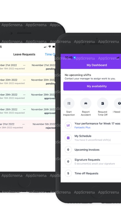 Regulux Transport Screenshot