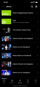 Liberty Church - PA screenshot #3 for iPhone