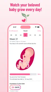 How to cancel & delete pregnancy calculator, due date 2
