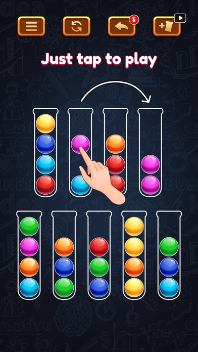 Ball Sort: Color Sorting Games Screenshot