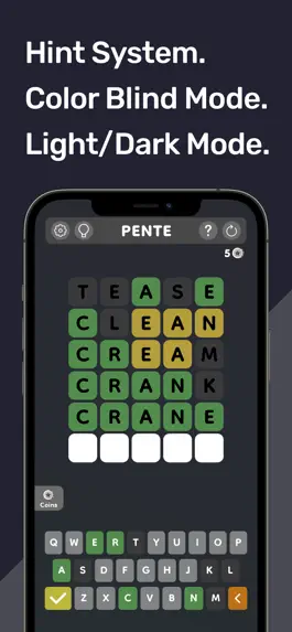 Game screenshot Pente: Daily Word Game hack