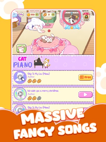 Cat World Music Gameのおすすめ画像5