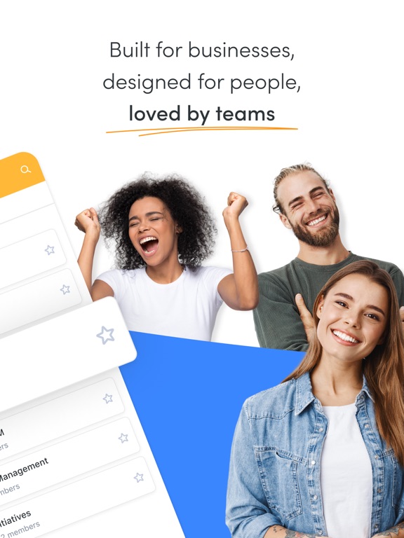 SmartSuite App iPad screenshot 2 - Productivity app