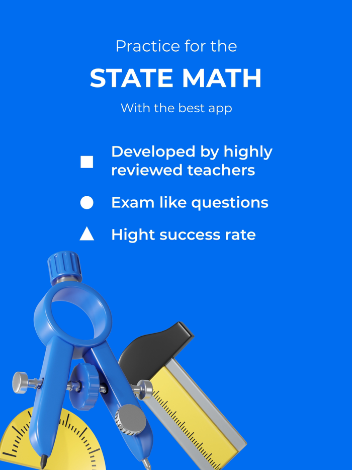 State Math Test Prep