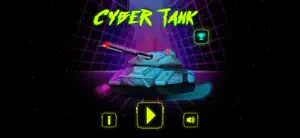 Cyber Tank! screenshot #6 for iPhone