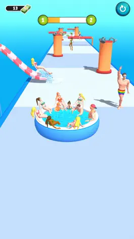 Game screenshot Hottub Run! hack