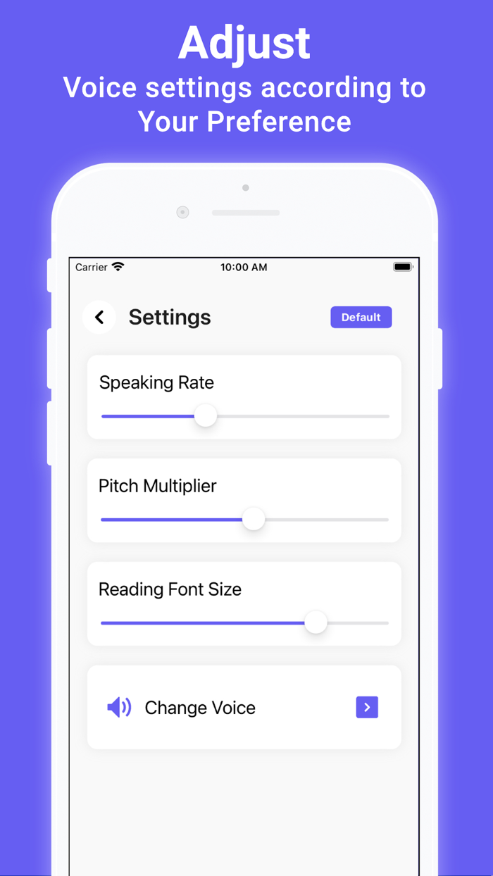 Voicynotes Voice Recorder