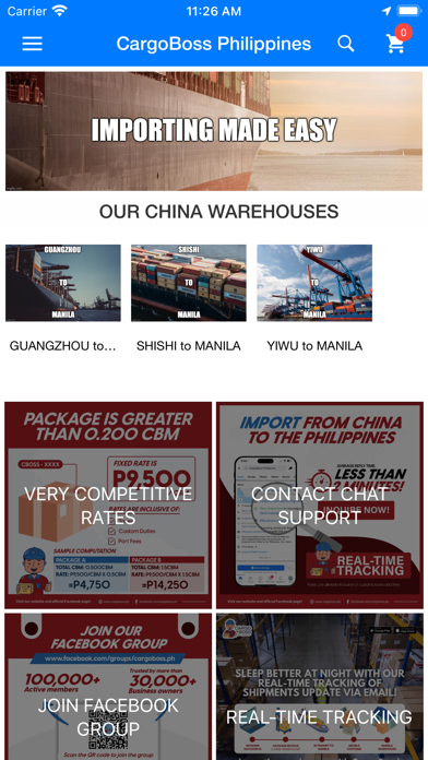 Screenshot #1 pour CargoBoss Philippines
