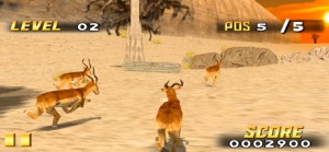 Savanna Race screenshot #2 for iPhone