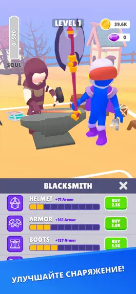 Game screenshot Hyper Knight mod apk