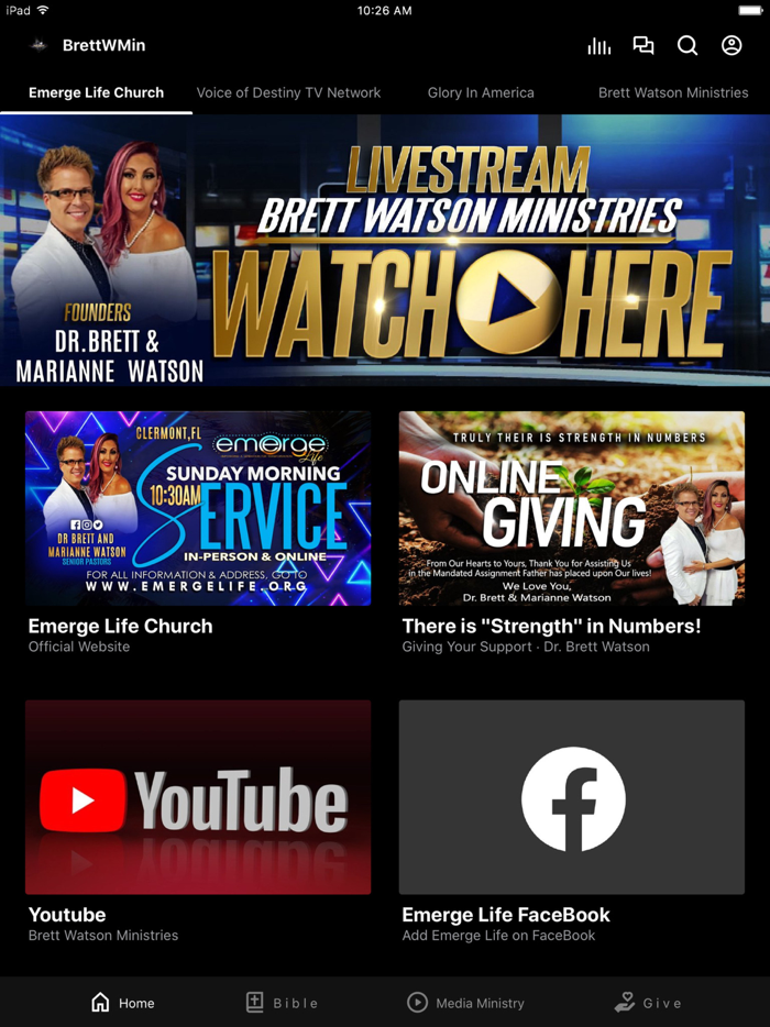 Brett Watson Ministries