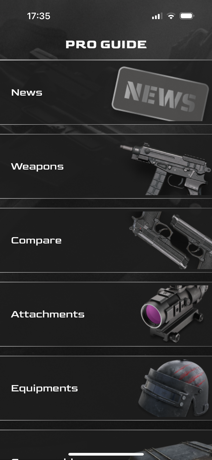 Characters Codes Maps and Guns