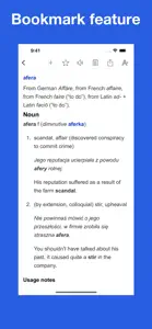 Polish etymology and origins screenshot #4 for iPhone