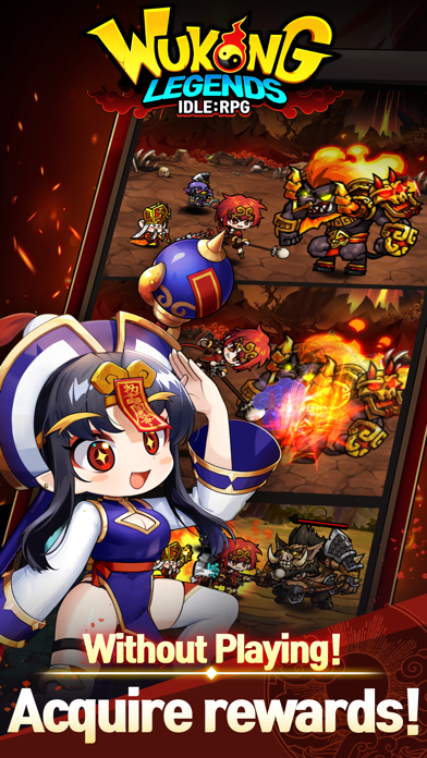 WuKong Legends : Idle RPG Screenshot