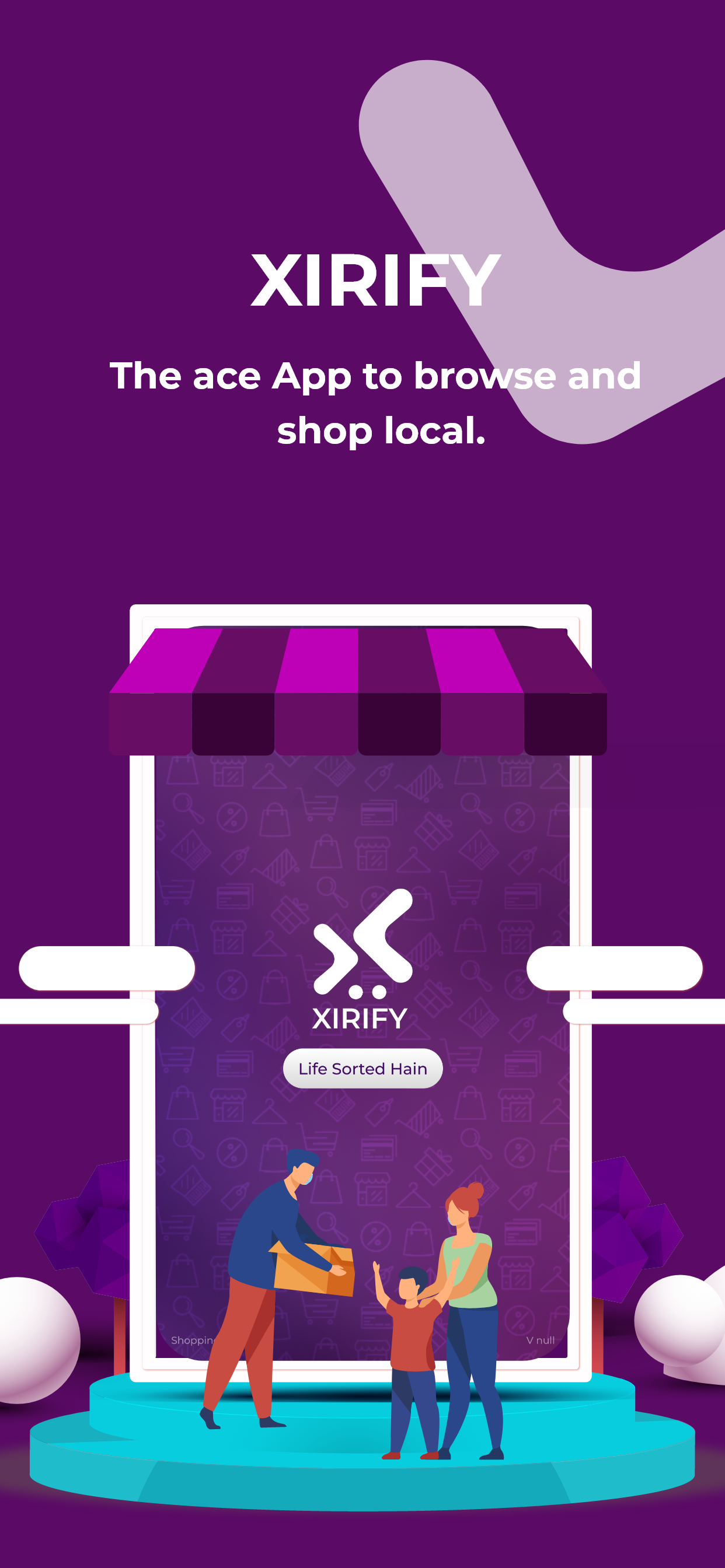 Xirify Shopping