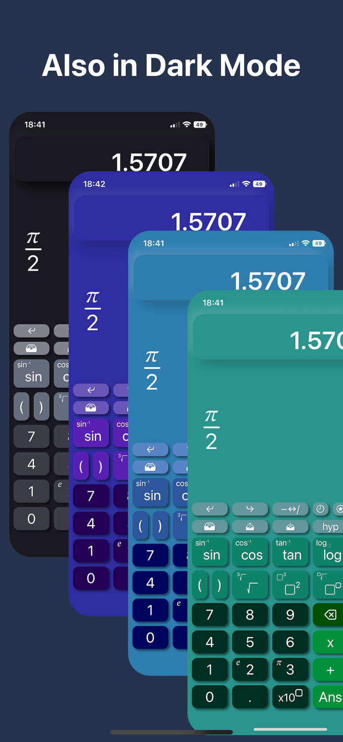 Calculator Sci