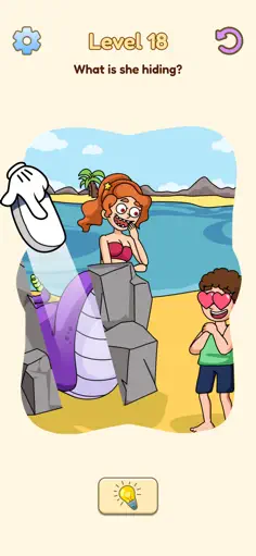 Delete Puzzle, Erase Brain Fun - Screenshot 4