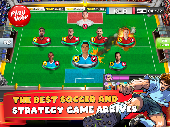 Top Stars: Van Voetbal Clash iPad app afbeelding 1