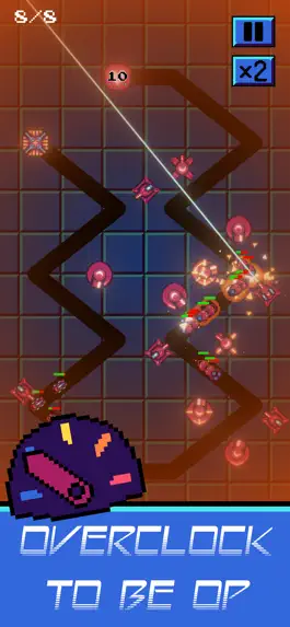 Game screenshot OverclockeTD hack