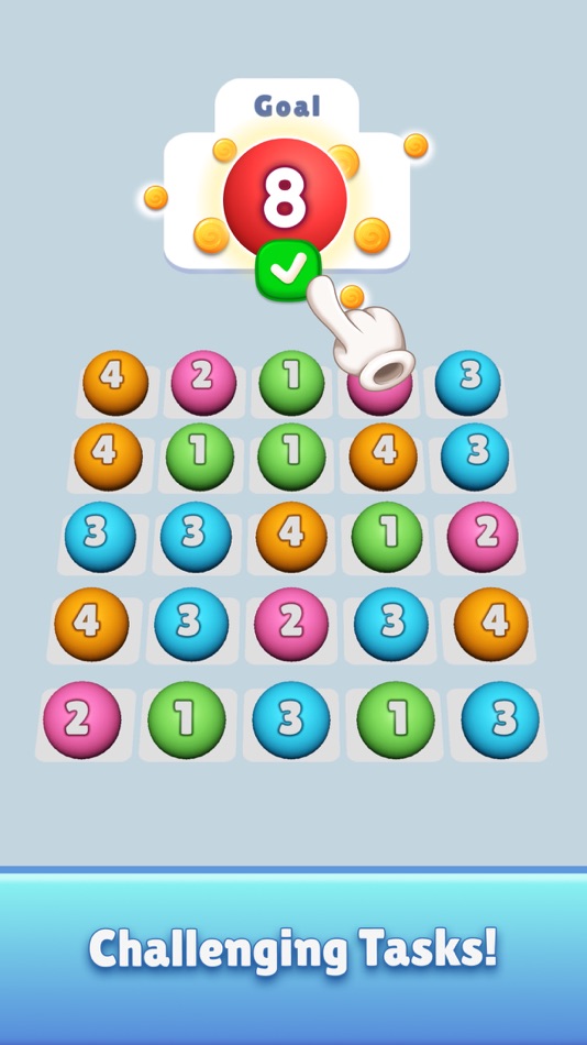 #2. Merge Em All 3D (iOS) 由: App Lock LLC