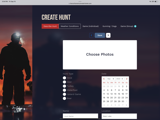 Screenshot #5 pour The North American Waterfowler