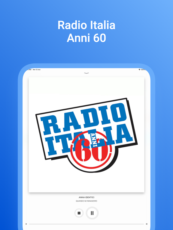 Screenshot #5 pour Radio Italia Anni 60