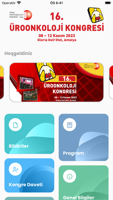 Üroonkoloji Kongresi 2023 Screenshot