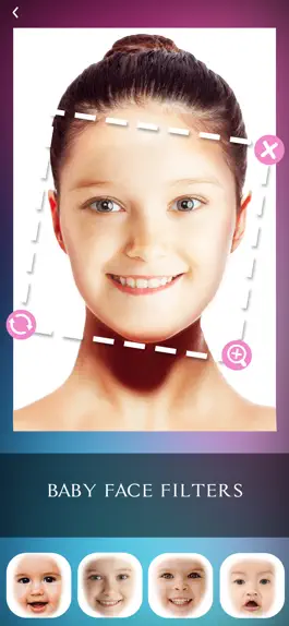 Game screenshot Make Me Young Funny Selfies apk
