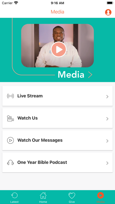 The Oasis Church FXBG Screenshot