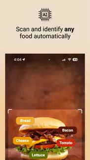 cally: calorie scanner iphone screenshot 4