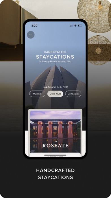 Kroozz: Hotels & Getaways Screenshot