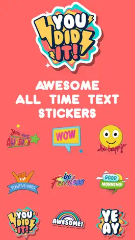 Game screenshot Awesome All Time Text Stickers mod apk