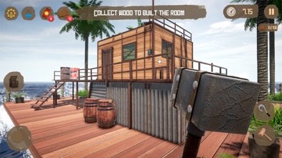 Ark Survival 3D Ocean Game Screenshot