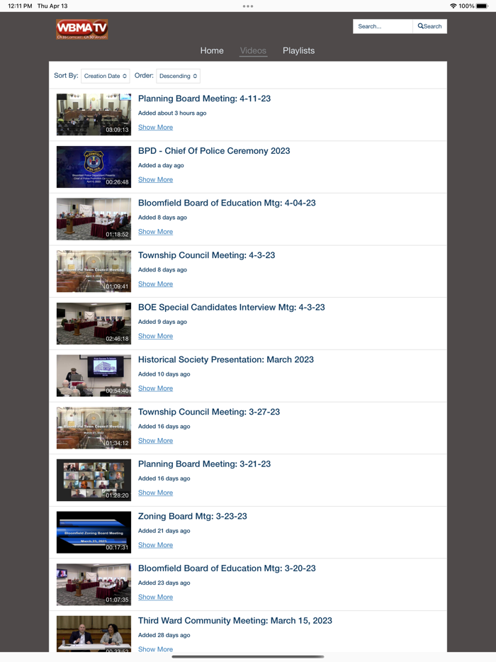 WBMA-TV Bloomfield Township