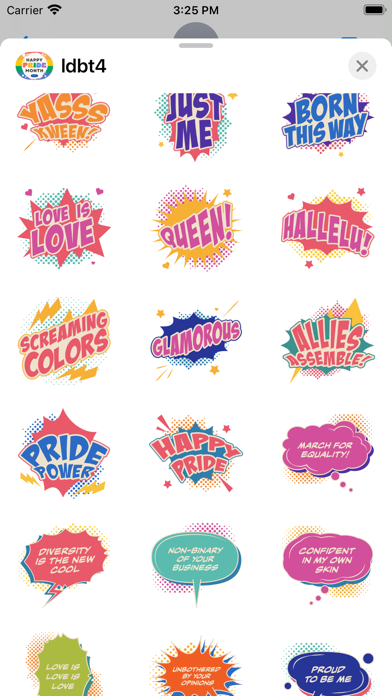 Pride Month Screenshot