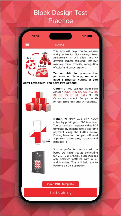 Block Design Test Practice by Perfect Consulting B.V.
